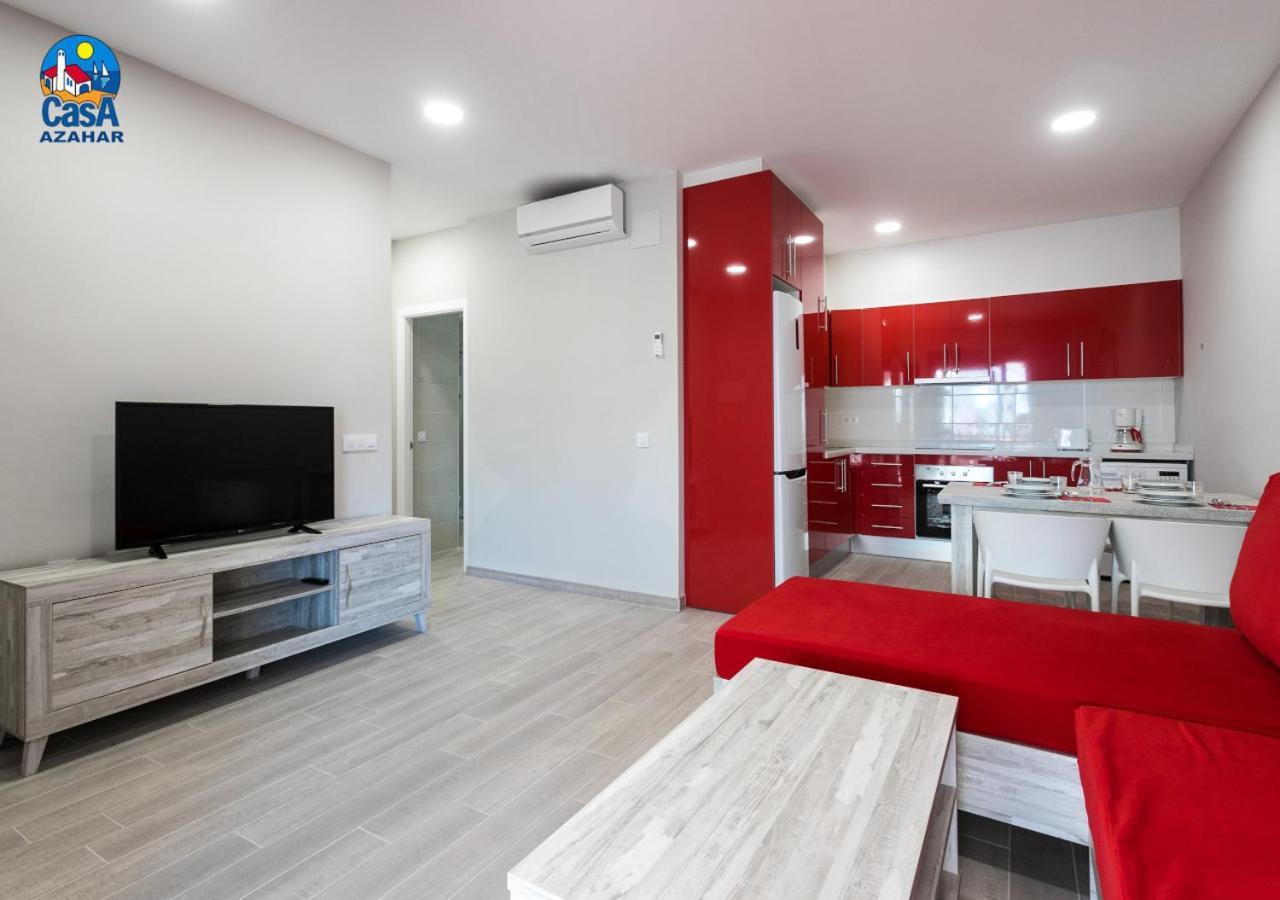 Apartamentos Arcos I Superior Casa Azahar Alcoceber Экстерьер фото