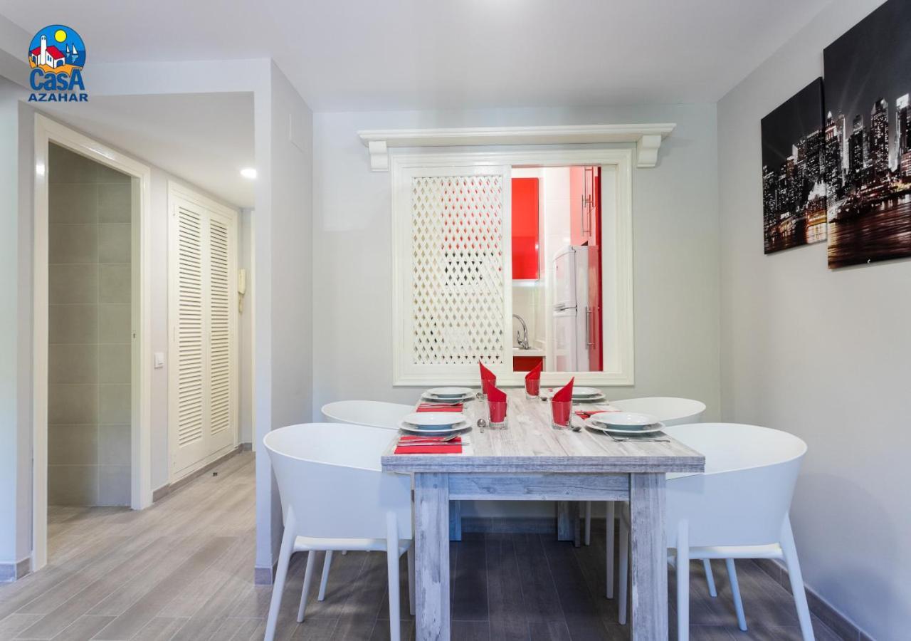 Apartamentos Arcos I Superior Casa Azahar Alcoceber Экстерьер фото