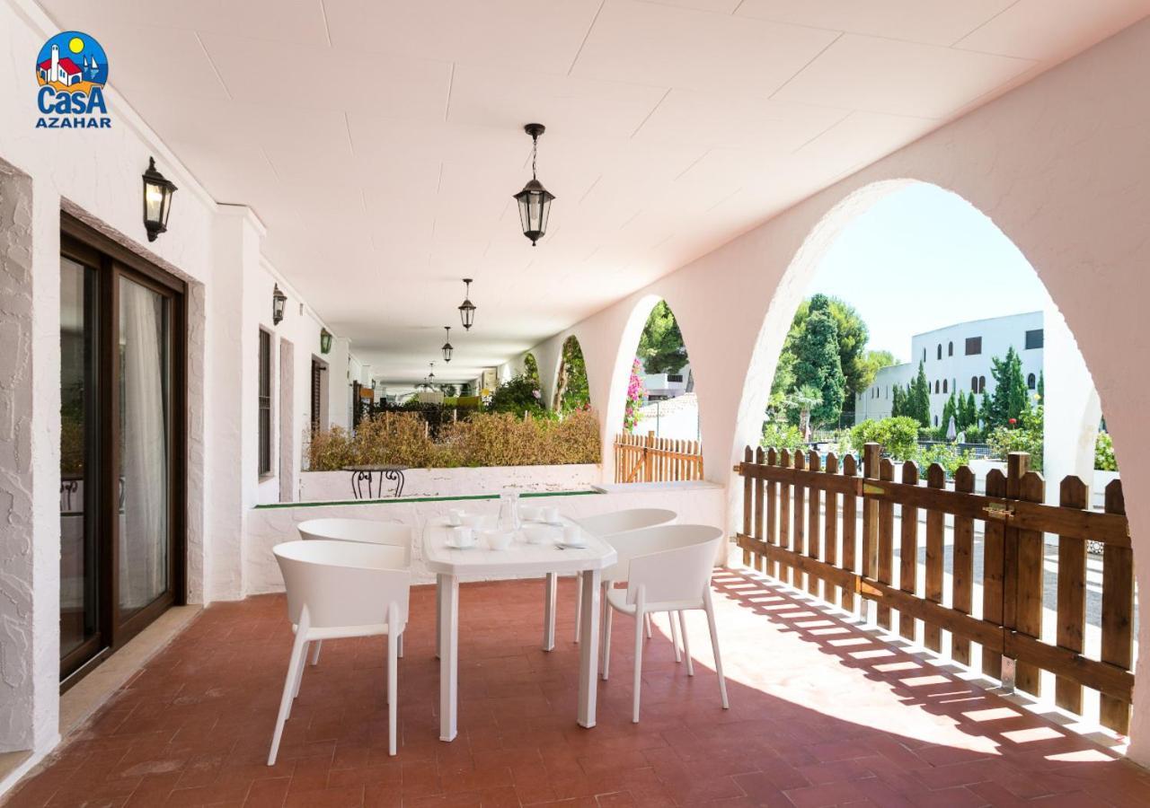 Apartamentos Arcos I Superior Casa Azahar Alcoceber Экстерьер фото