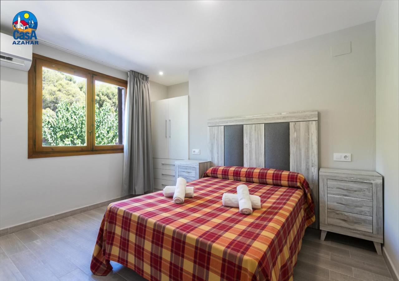 Apartamentos Arcos I Superior Casa Azahar Alcoceber Экстерьер фото