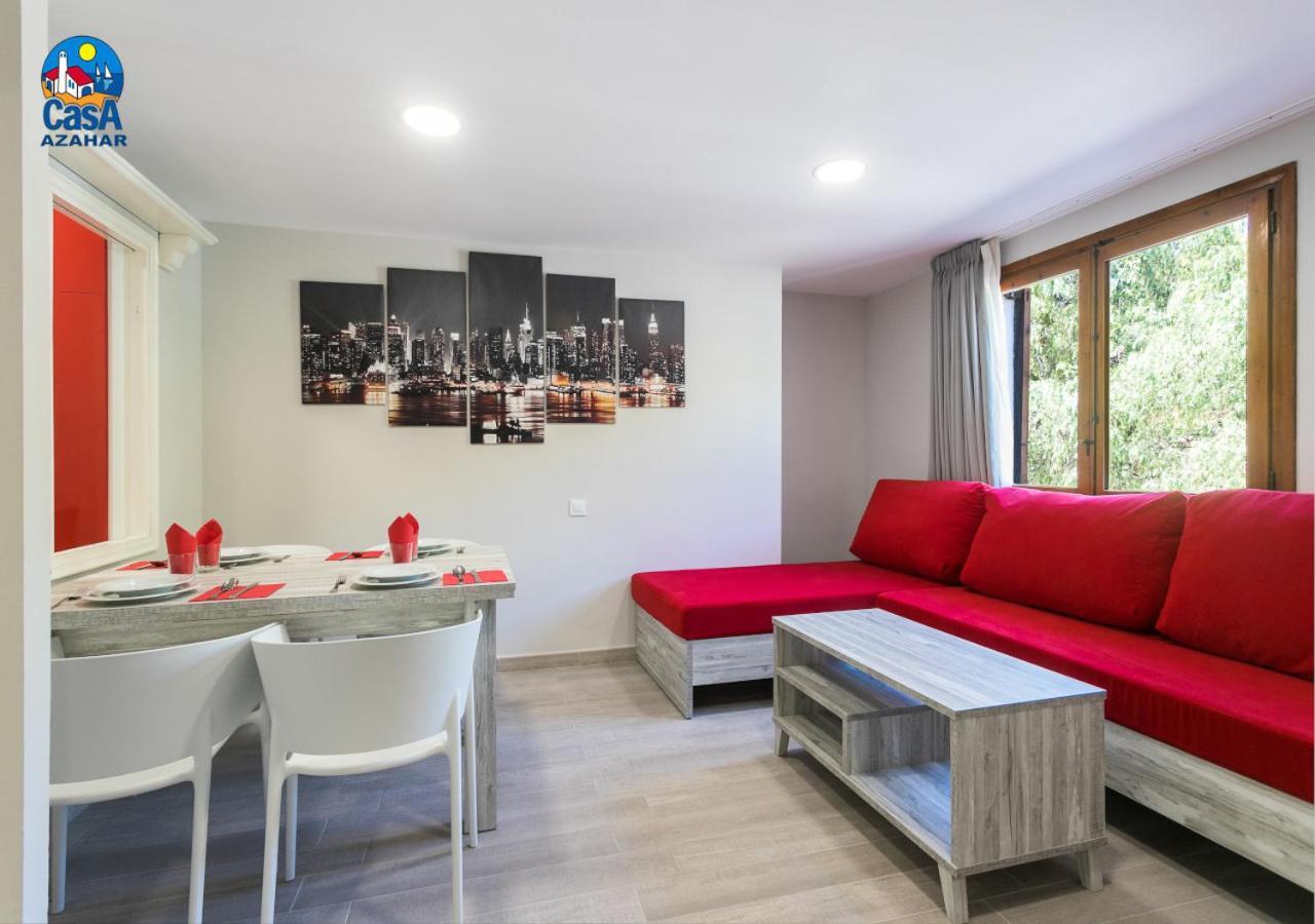 Apartamentos Arcos I Superior Casa Azahar Alcoceber Экстерьер фото