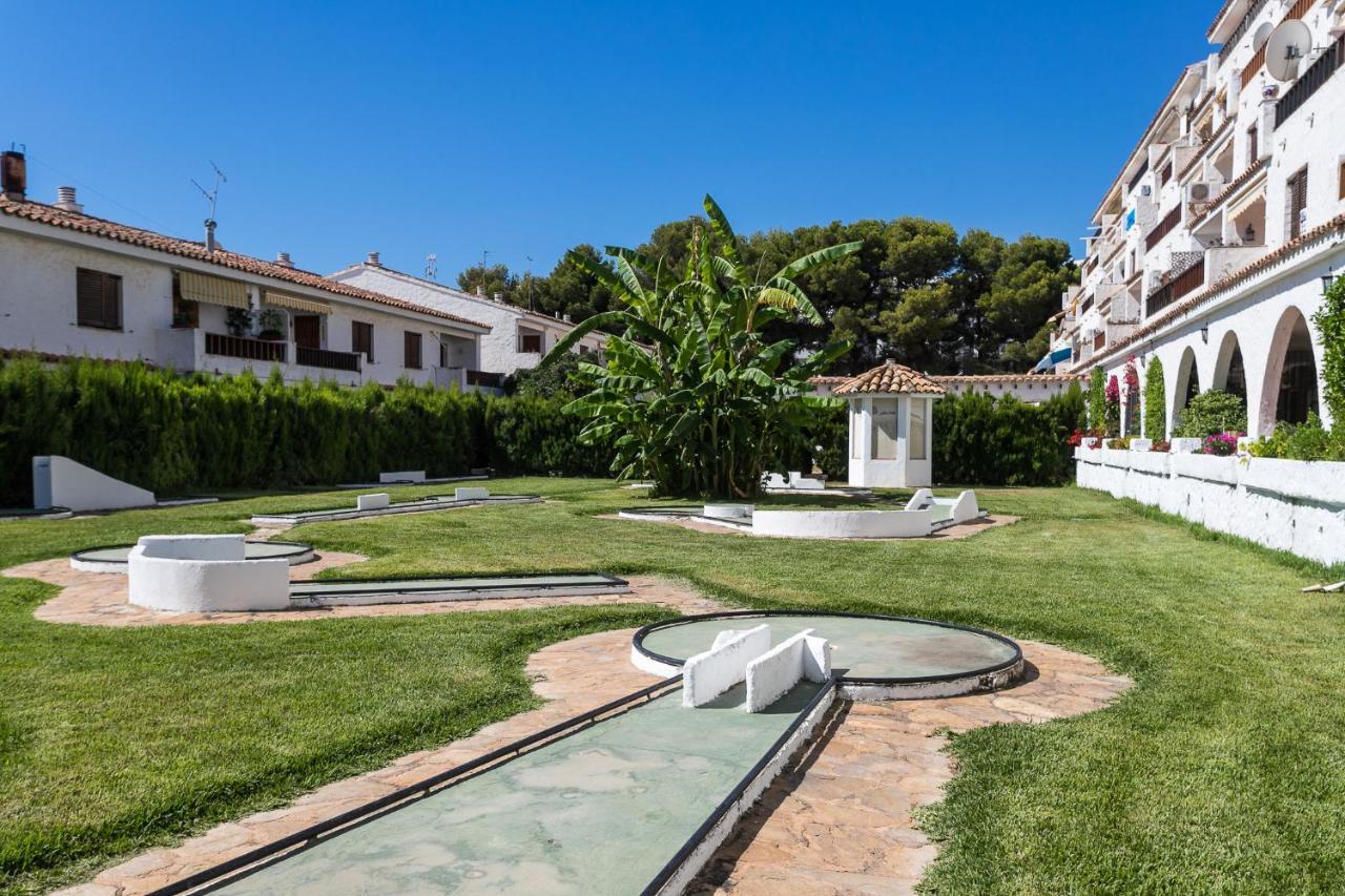 Apartamentos Arcos I Superior Casa Azahar Alcoceber Экстерьер фото
